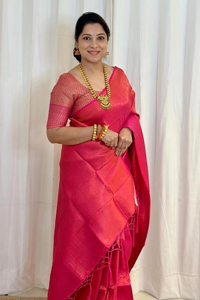 BANARASI SOFT SILK SAREE