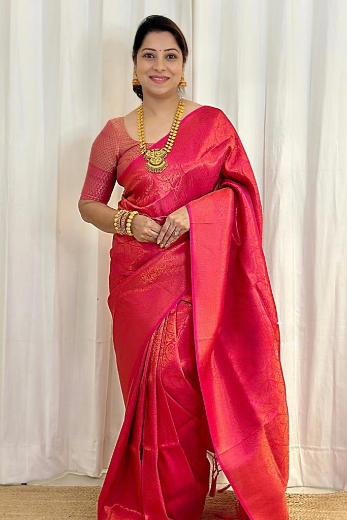 BANARASI SOFT SILK SAREE