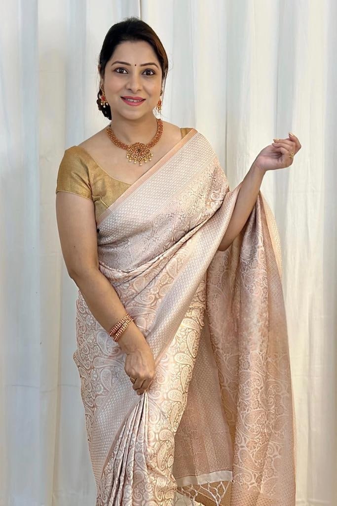 BANARASI SOFT SILK SAREE