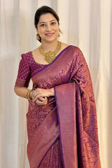 BANARASI SOFT SILK SAREE