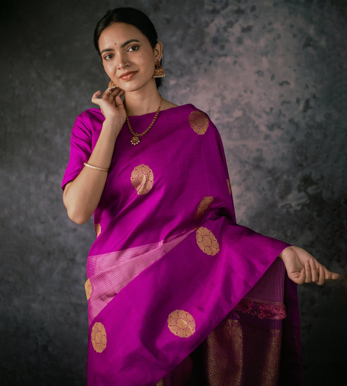 BANARASI SOFT SILK SAREE