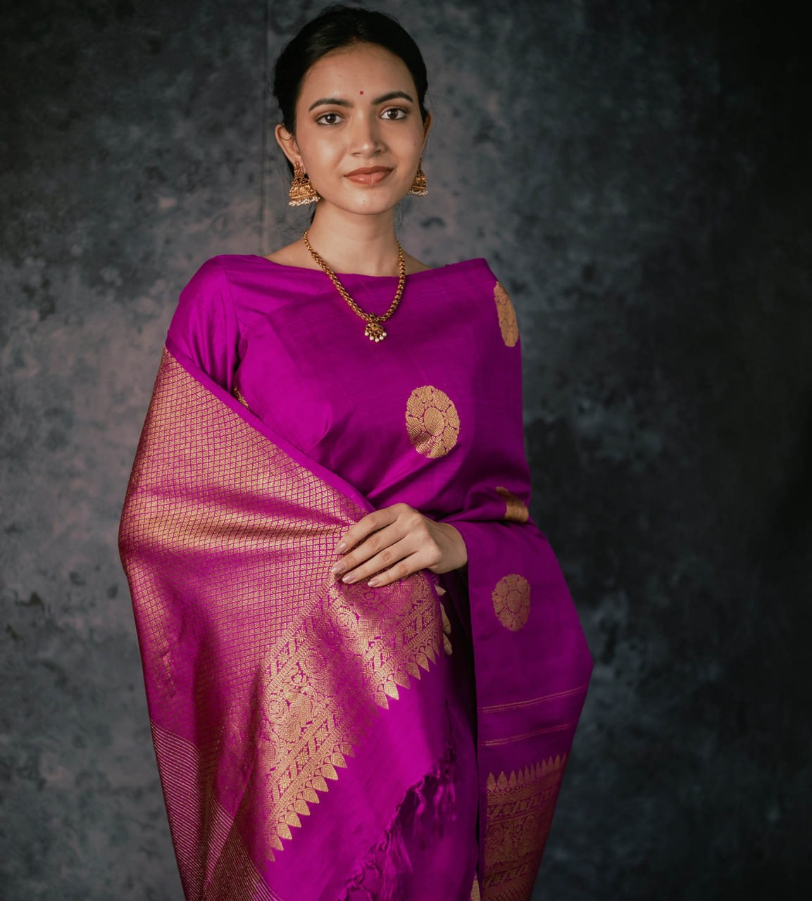 BANARASI SOFT SILK SAREE