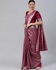 BANARASISOF SILK SAREE