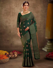 BANARASI SOFT SILK SAREE