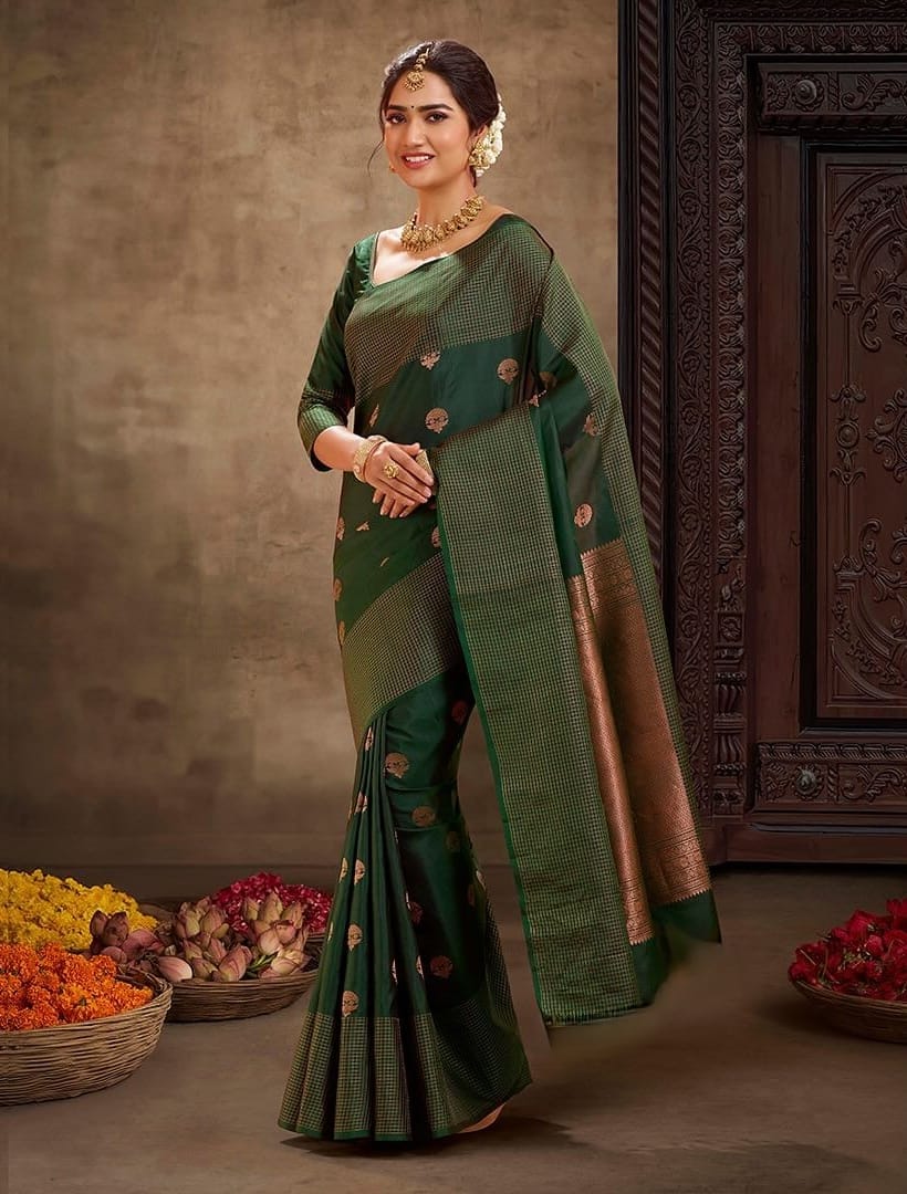 BANARASI SOFT SILK SAREE