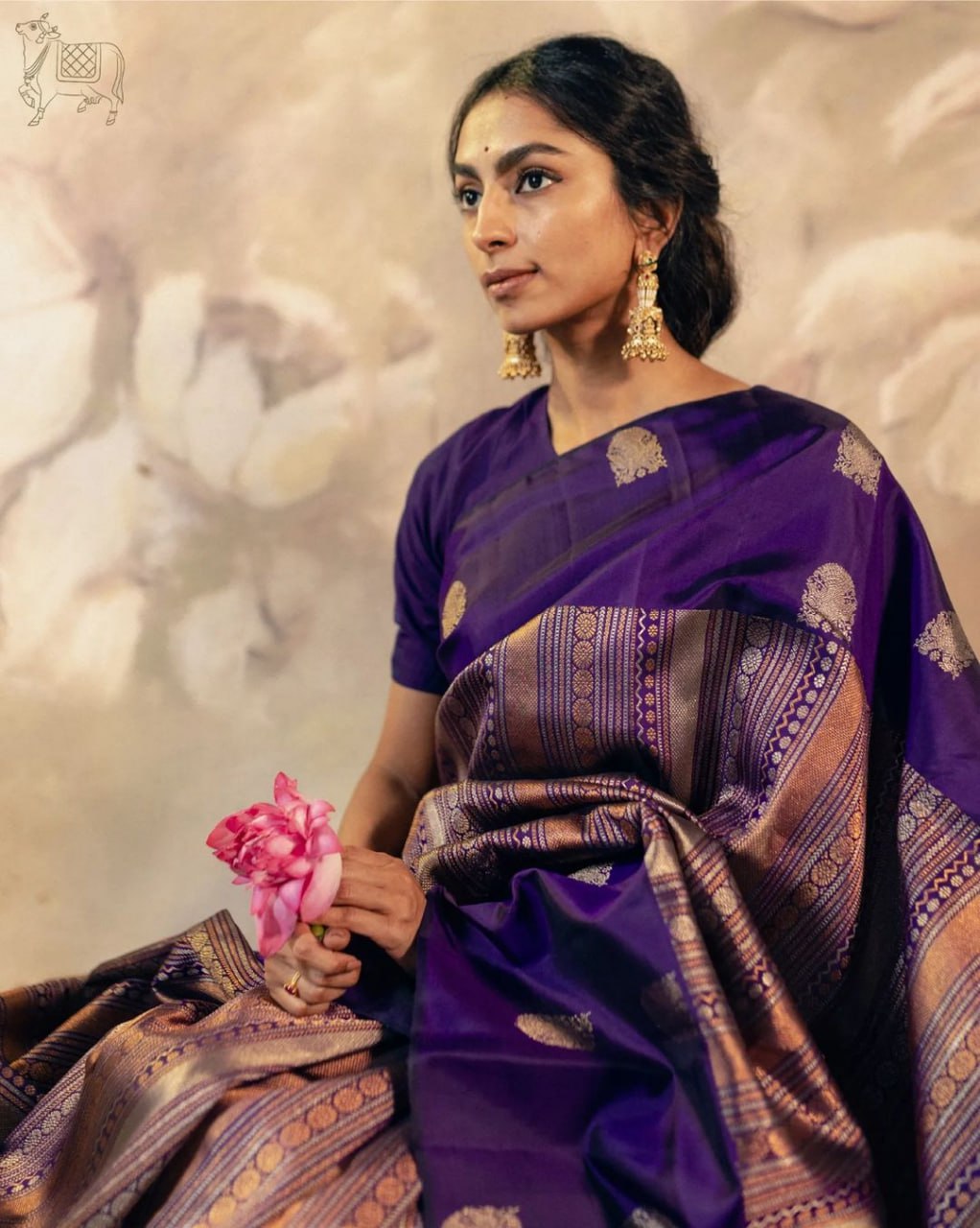 BANARASI SOFT SILK SAREE