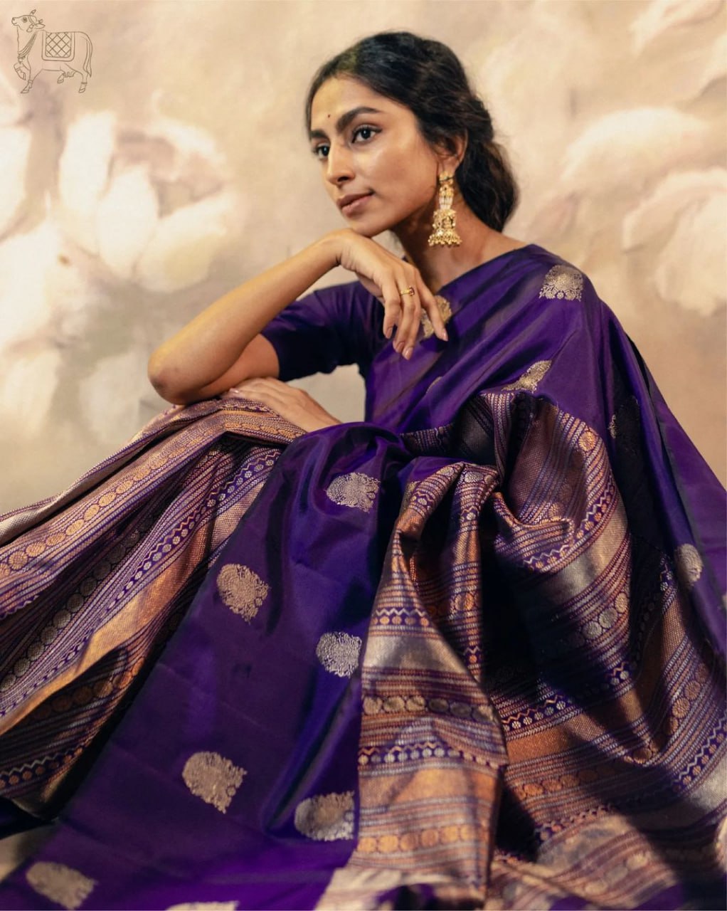 BANARASI SOFT SILK SAREE