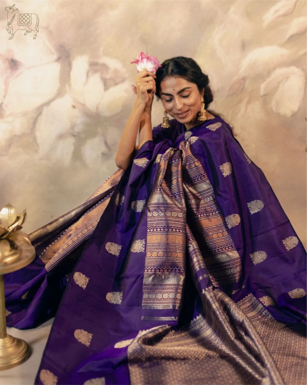 BANARASI SOFT SILK SAREE