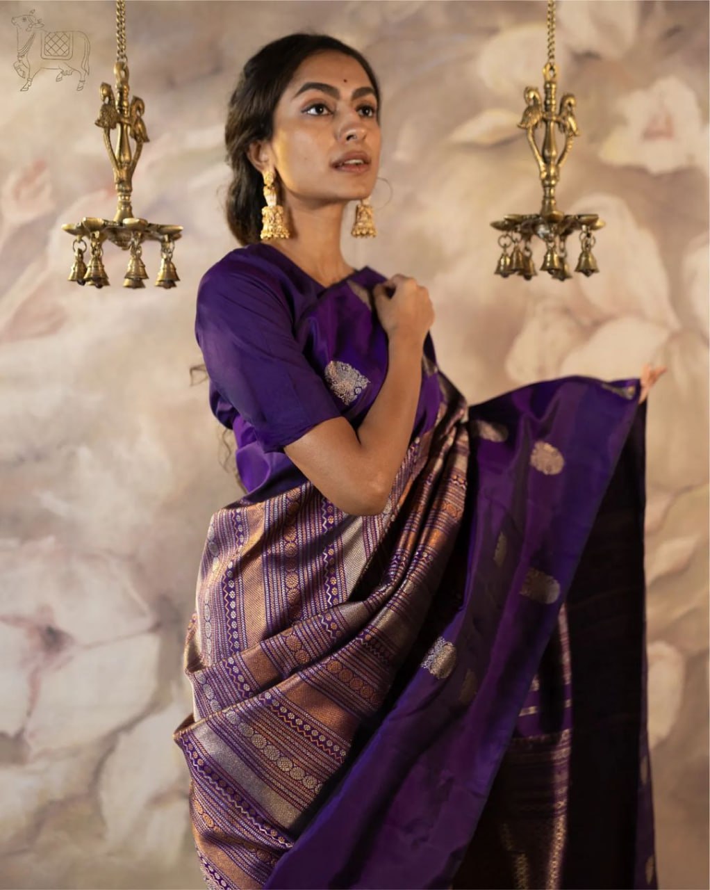 BANARASI SOFT SILK SAREE