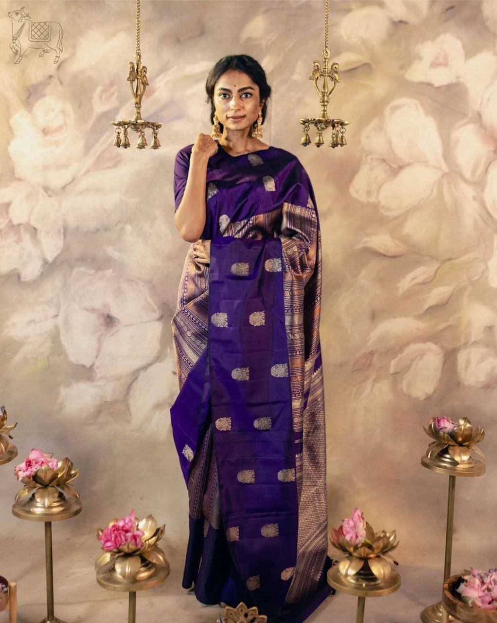 BANARASI SOFT SILK SAREE