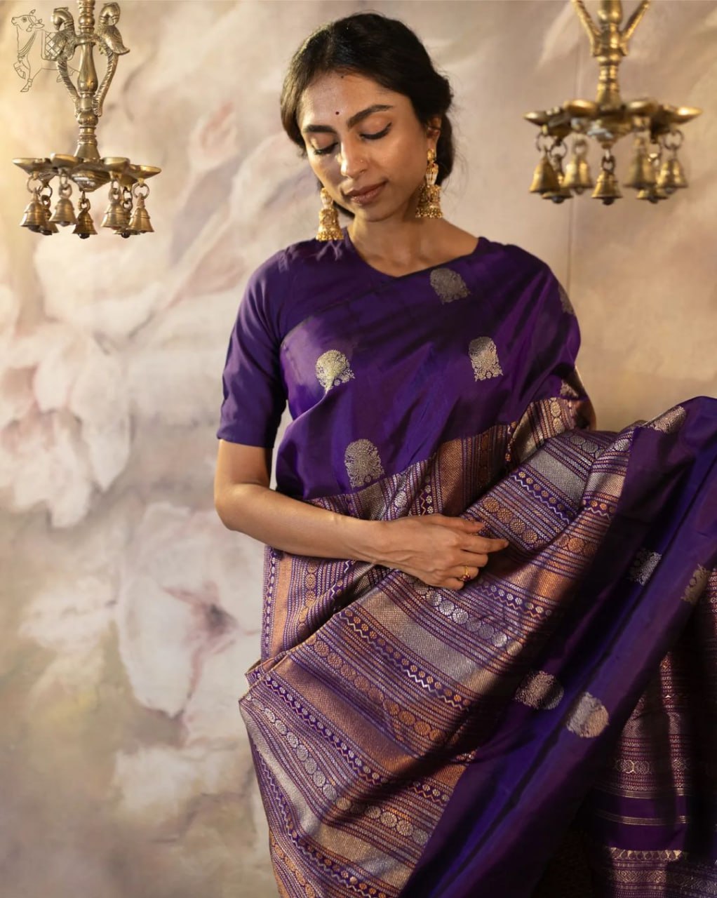 BANARASI SOFT SILK SAREE