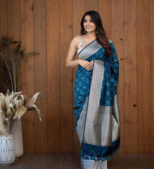 BANARASI SOFT SILK SAREE