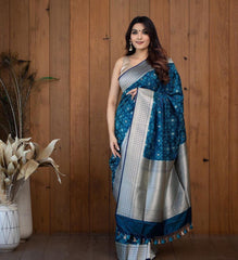 BANARASI SOFT SILK SAREE