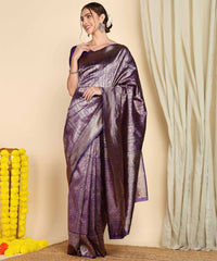 BANARASI SOFT SILK SAREE