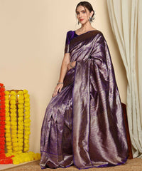 BANARASI SOFT SILK SAREE