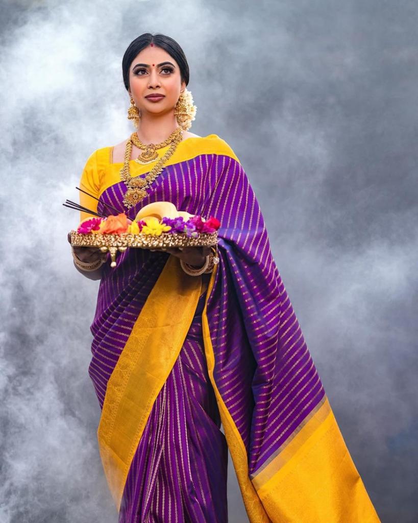 Banarasi Soft Silk Saree