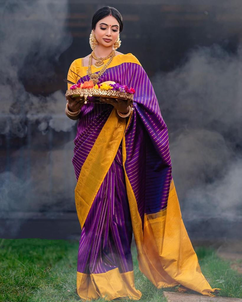 Banarasi Soft Silk Saree