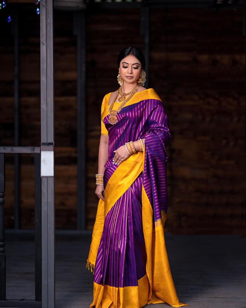 Banarasi Soft Silk Saree