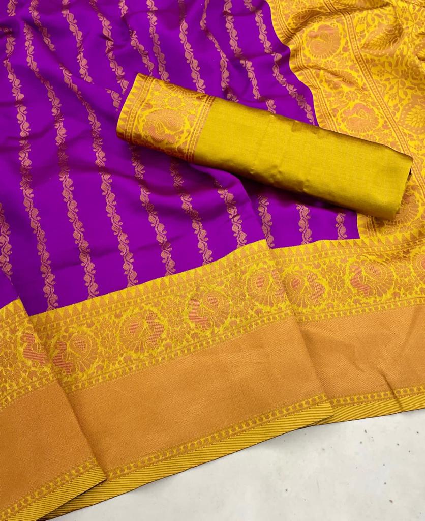 Banarasi Soft Silk Saree