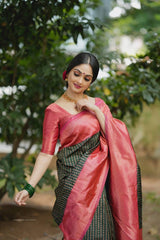 BANARASI SOFT SILK SAREE