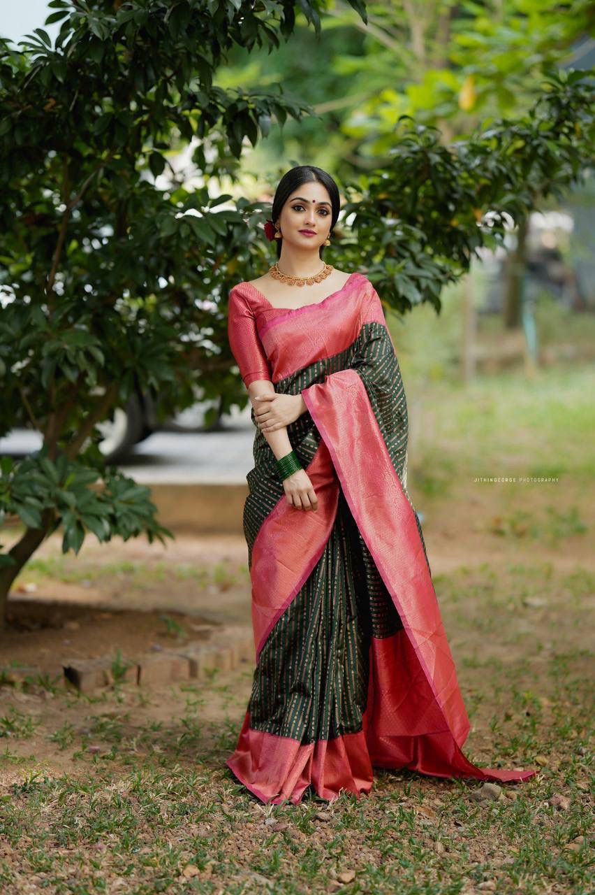 BANARASI SOFT SILK SAREE