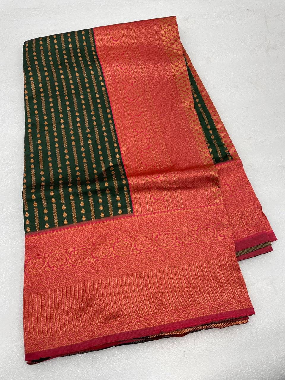 BANARASI SOFT SILK SAREE