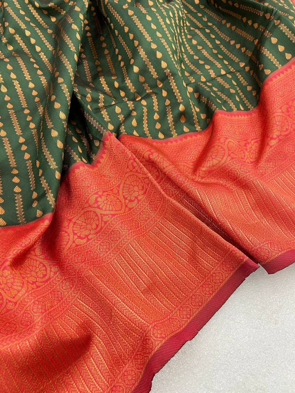 BANARASI SOFT SILK SAREE