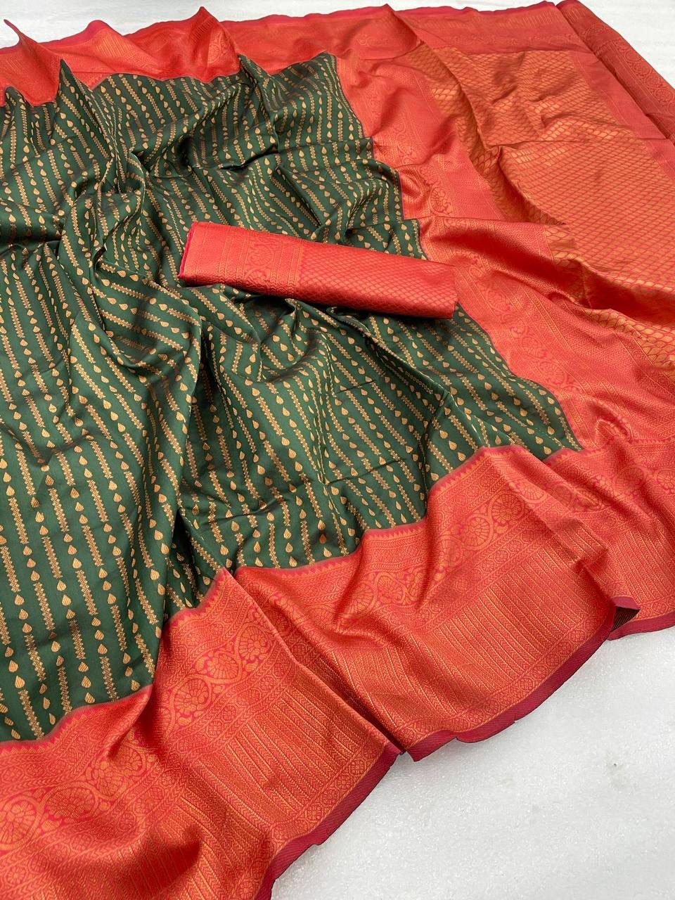 BANARASI SOFT SILK SAREE