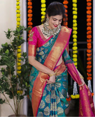 BANARASI SOFT SILK SAREE