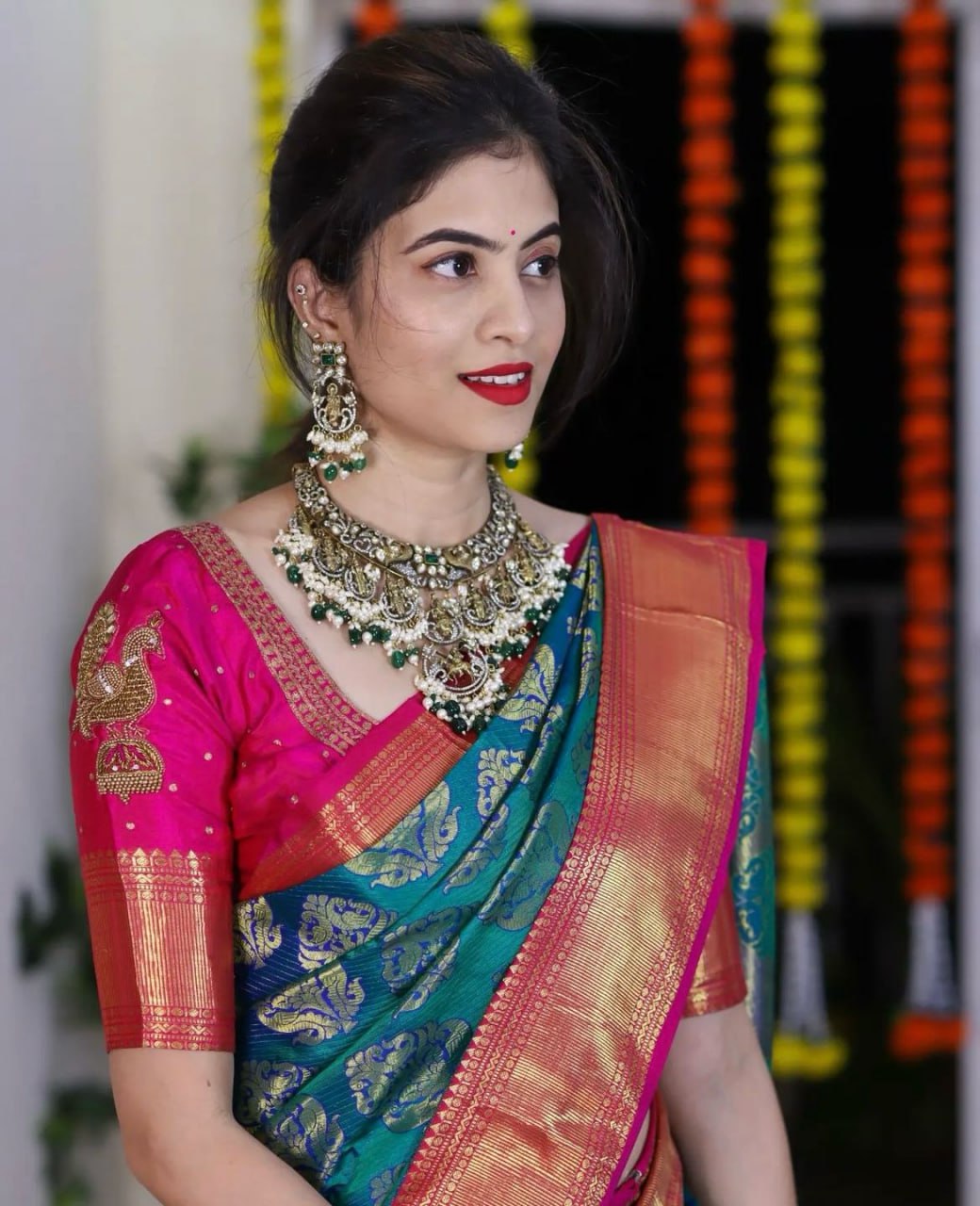 BANARASI SOFT SILK SAREE