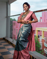 BANARASI SOFT SILK SAREE