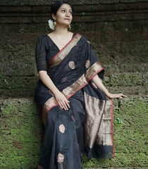 BANARASI SOFT SILK SAREE