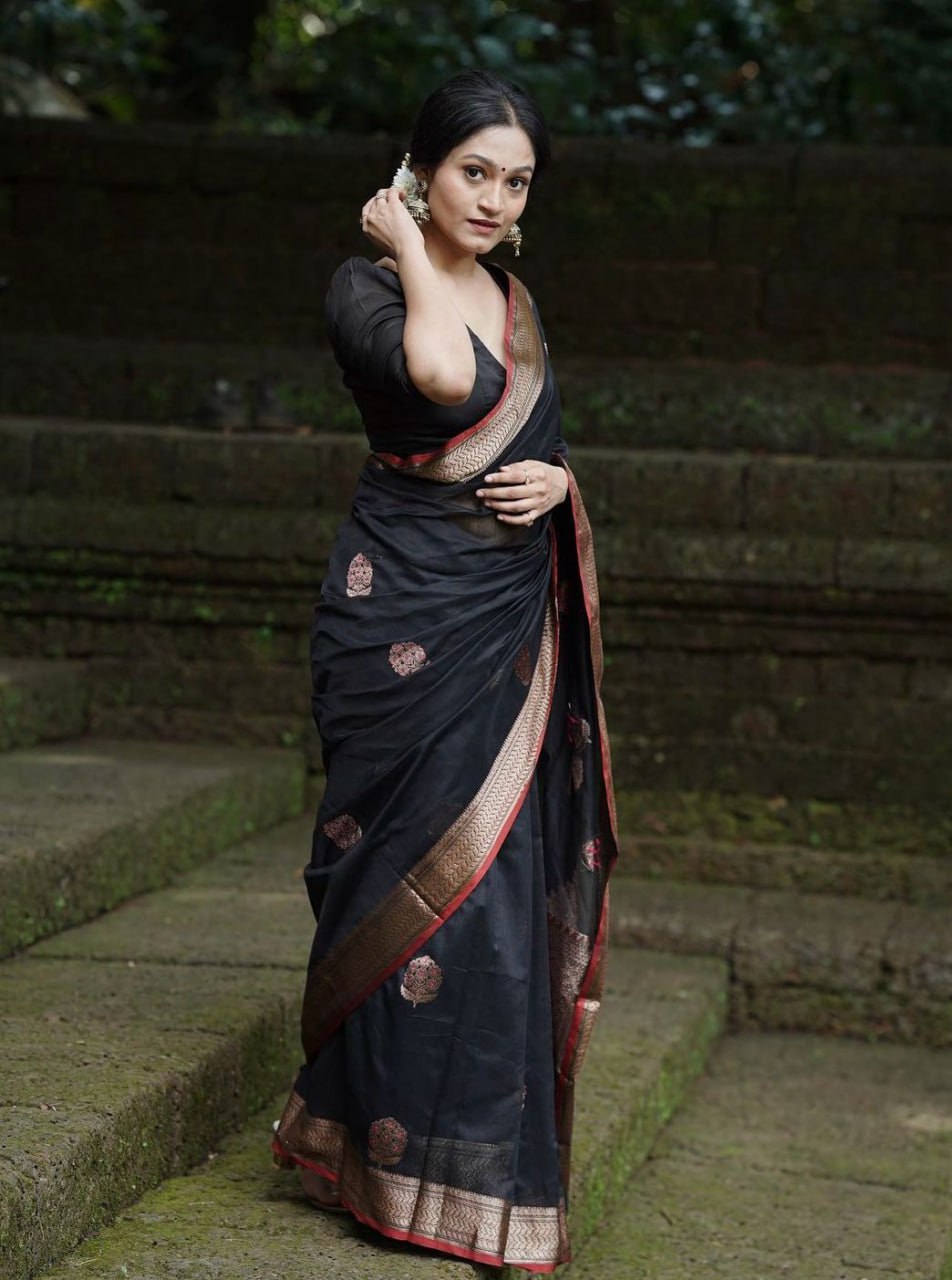 BANARASI SOFT SILK SAREE