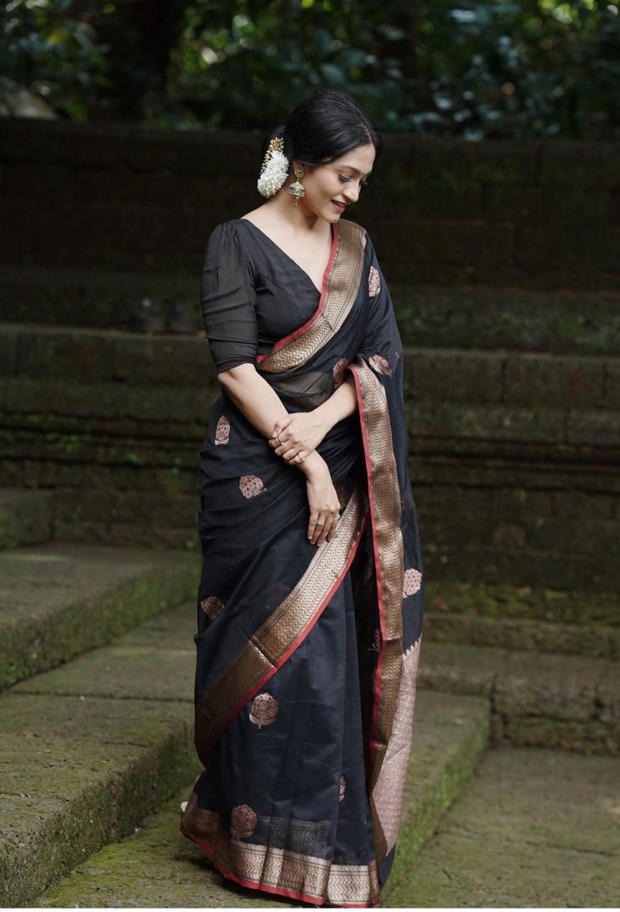 BANARASI SOFT SILK SAREE