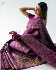 BANARASI SOFT SILK SAREE