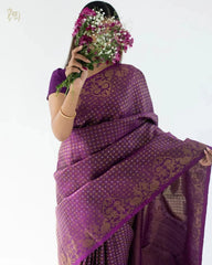 BANARASI SOFT SILK SAREE