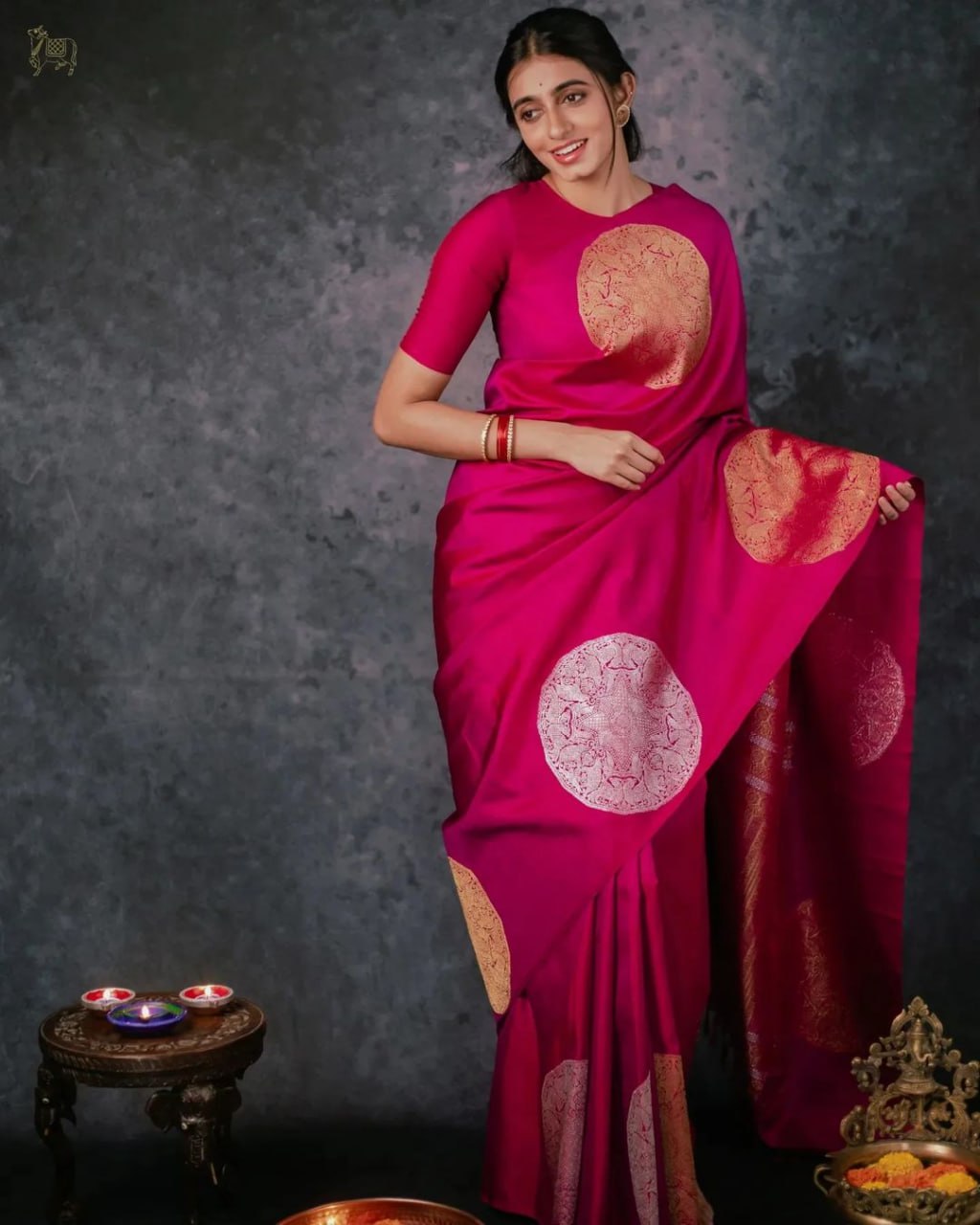 BANARASI SOFT SILK SAREE