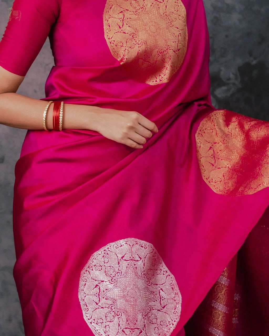 BANARASI SOFT SILK SAREE