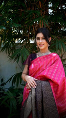 BANARASI SOFT SILK SAREE