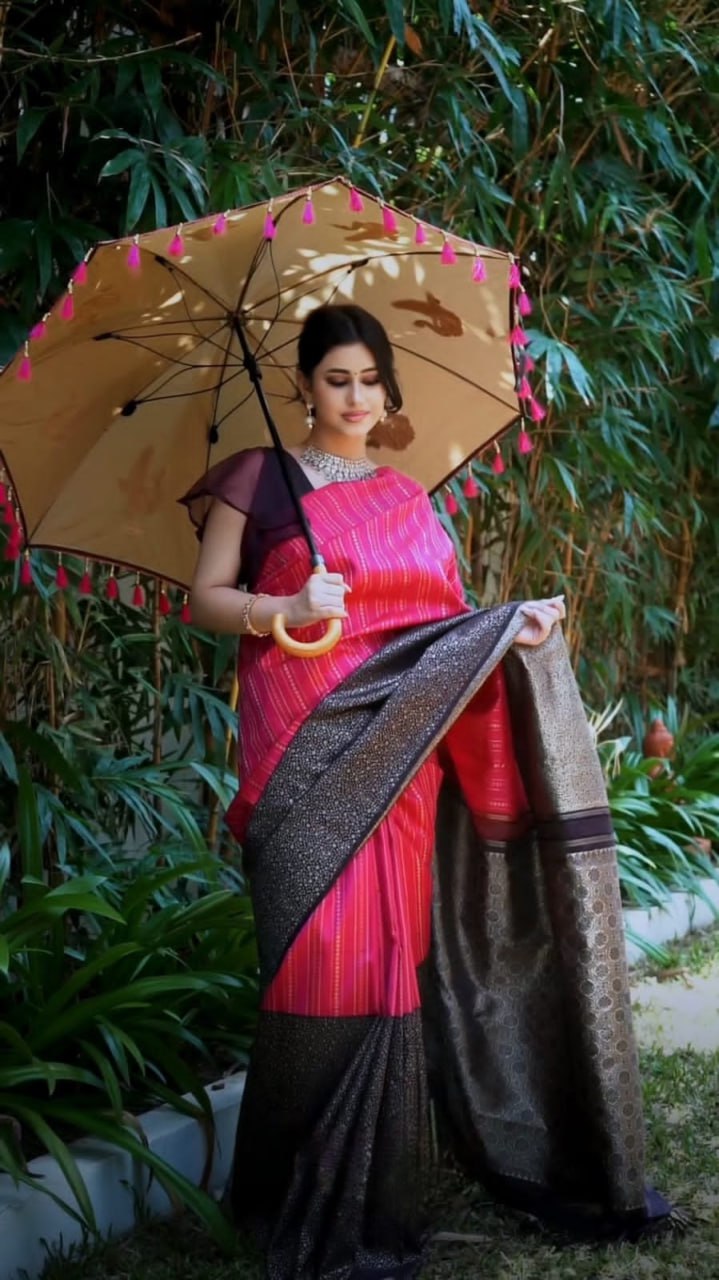 BANARASI SOFT SILK SAREE