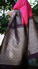 BANARASI SOFT SILK SAREE