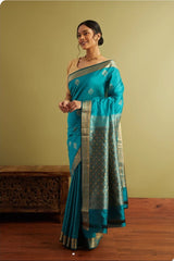 BANARASI SOFT SILK SAREE