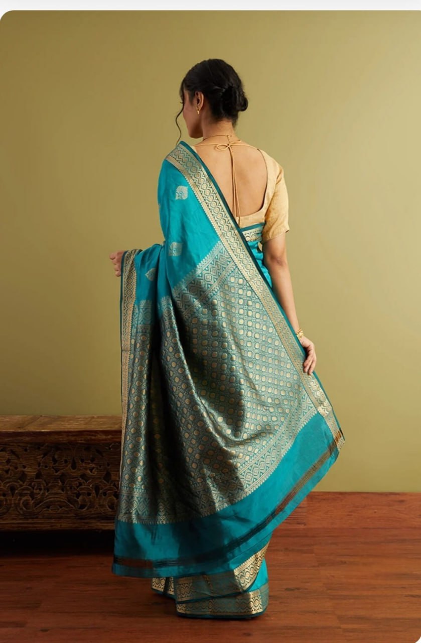 BANARASI SOFT SILK SAREE