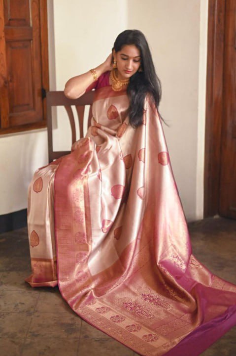 BANARASI SOFT SILK SAREE