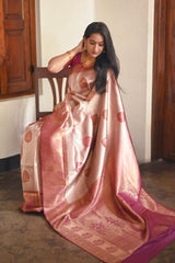 BANARASI SOFT SILK SAREE