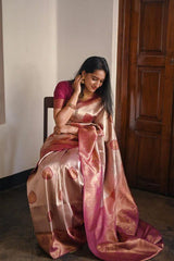 BANARASI SOFT SILK SAREE