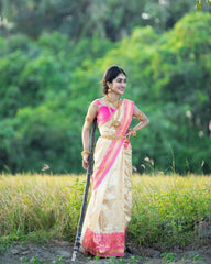 Banarasi Soft Silk Saree