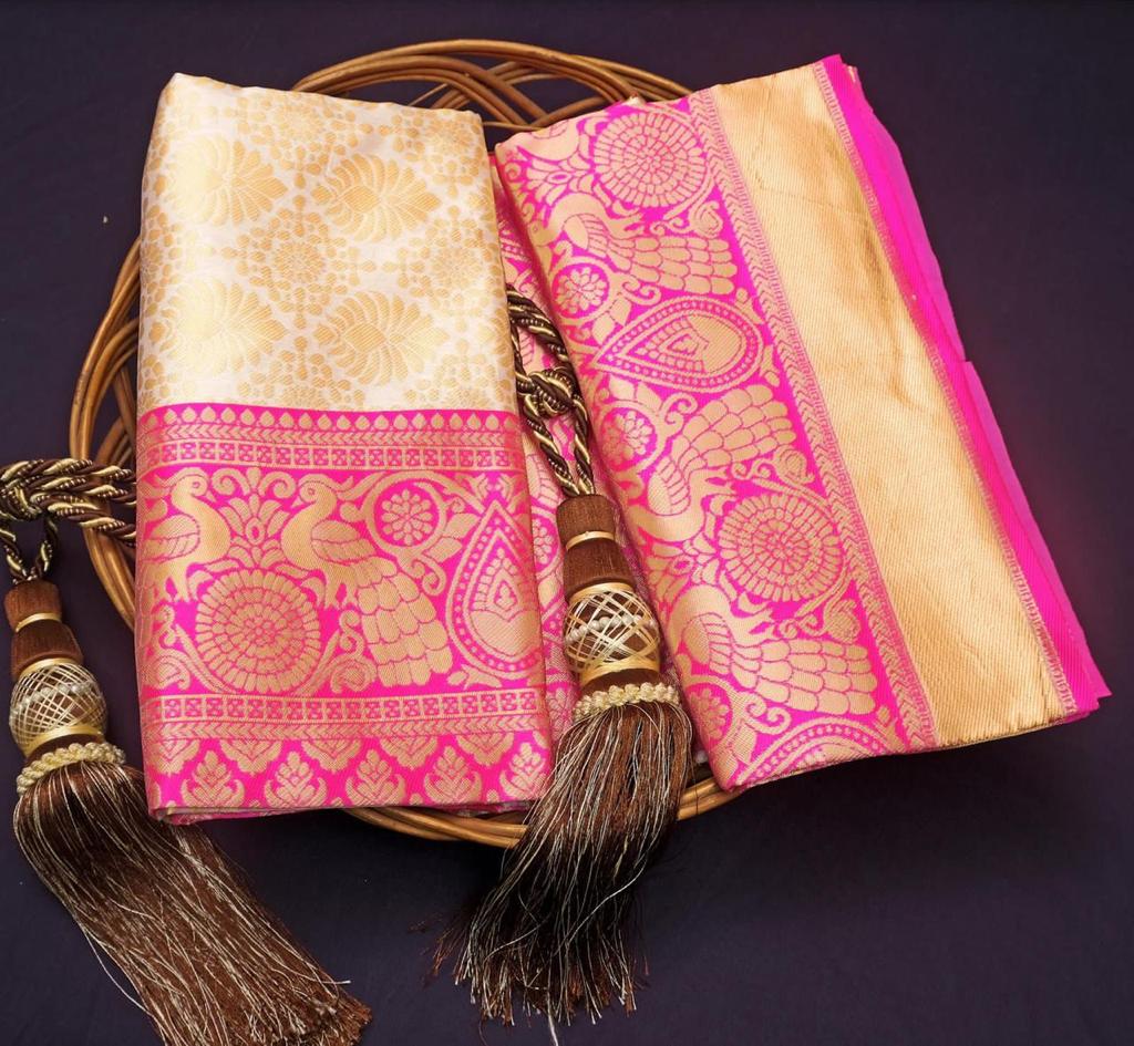 Banarasi Soft Silk Saree