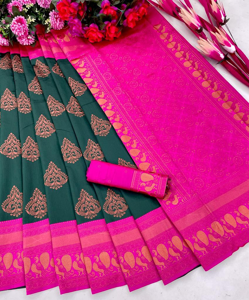 Banarasi Soft Silk Saree