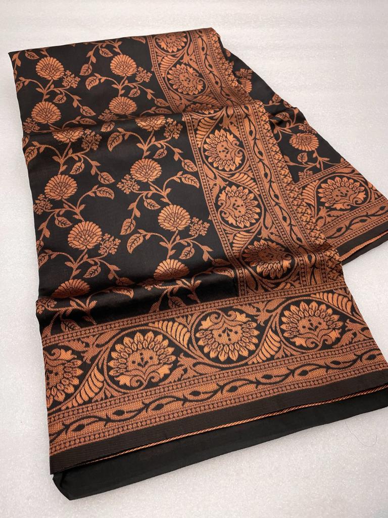 BANARASI SOFT SILK SAREE